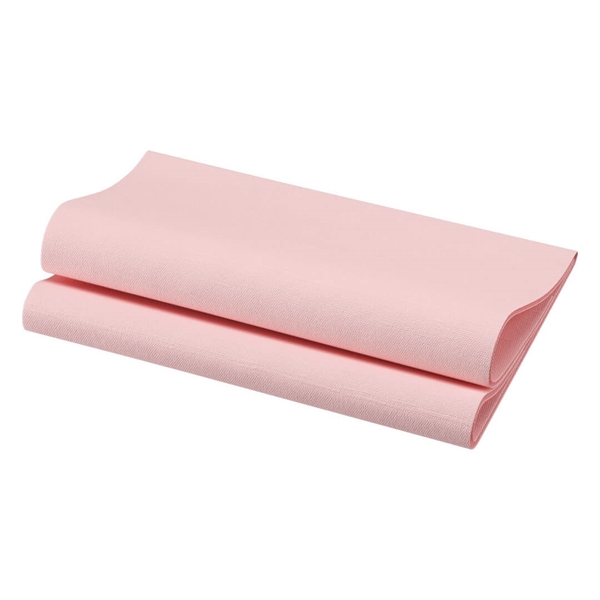 Dunisoft middagsserviet 40x40 cm. 60 stk Mellow Rose