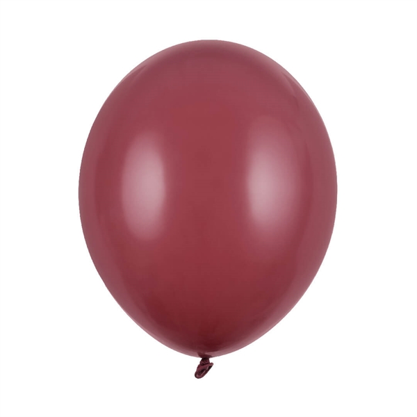 100 stk. Prune Latex Ballon 23 cm.