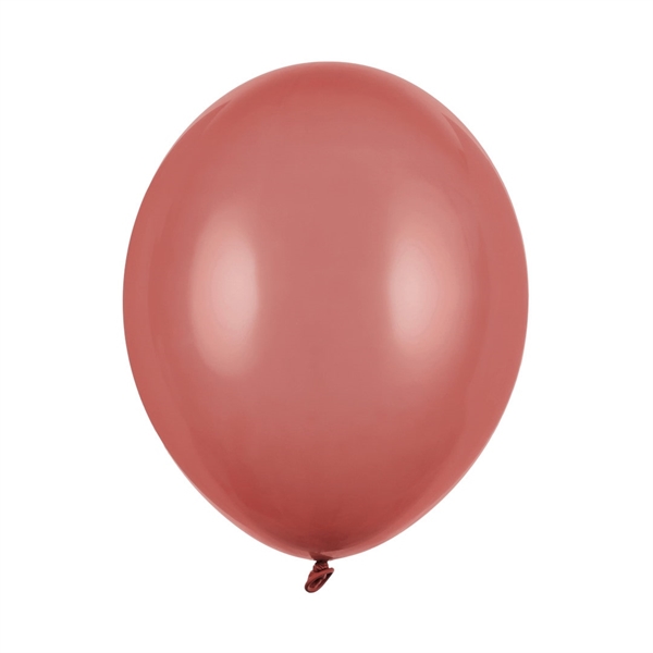  25 stk.  Bordeaux burgundy Latex Ballon 23 cm. 