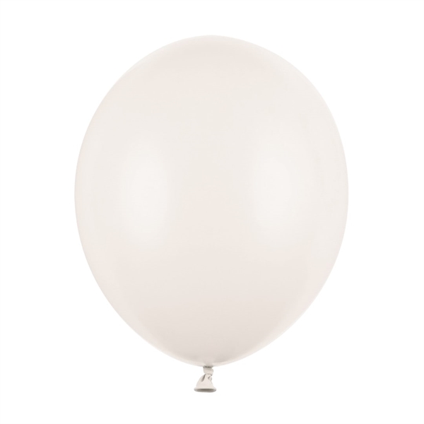  25 stk.  Light Nude Latex Ballon 23 cm.