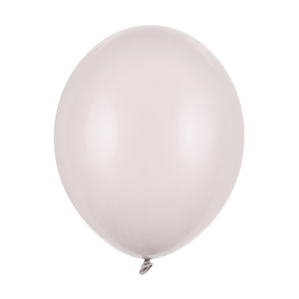 100 stk.  Varm Grå Latex Ballon 30 cm.