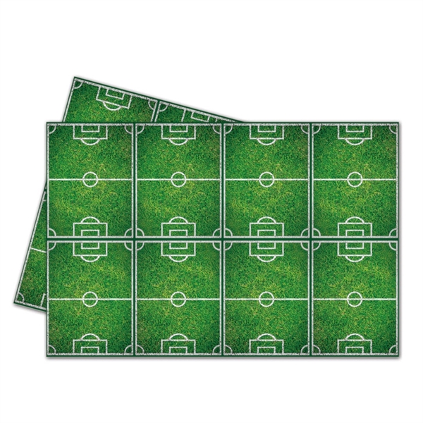 Fodbold Plastikdug 120x180 cm.